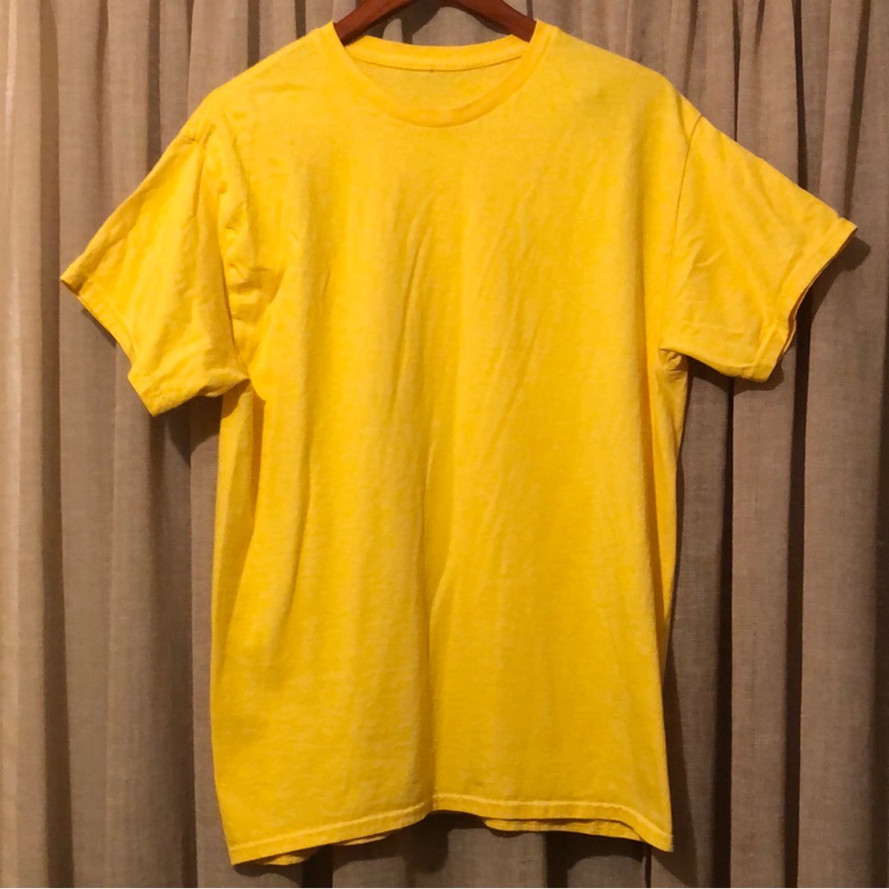 ❌SOLD❌ Regular Yellow Tee